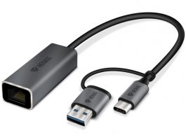 Yenkee YTC 013 USB-C - Gigabit Ethernet Adapter (45017086)
