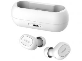 QCY T1C Vezeték Nélküli Bluetooth Fülhallgató Fehér