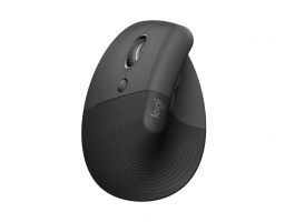 LOGITECH LIFT Vertical Ergonomic Bluetooth Optikai (Balkezes) egér, Grafitszürke (910-006474)