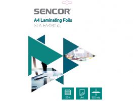 Sencor SLA FA4M150 fólia A4 150 mic 25 db (45009008)