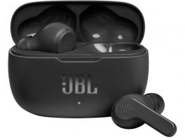 JBL WAVE 200TWS True Wireless fülhallgató (JBLW200TWSBLK) fekete