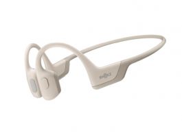 Shokz OpenRun PRO csontvezetéses Bluetooth headset (S810BG) bézs
