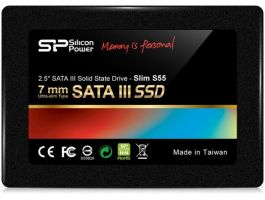 Silicon Power Slim S55 2.5 240GB SATA3 SSD (SP240GBSS3S55S25)