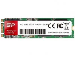 Silicon Power A55 128GB M.2 SATA SSD (SP128GBSS3A55M28)