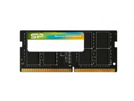 SILICON POWER DDR4 8GB 2400MHz CL17 SODIMM 1Gx8 SR Notebook Memória (SP008GBSFU240X02)