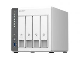 QNAP 4-fiókos NAS szerver - TS-433-4G