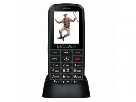 EVOLVEO EasyPhone EG (SGM EP-550-EGB) Fekete
