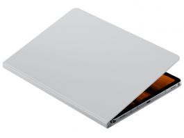Samsung Galaxy Tab S7 I S8 (11) Book Cover Tablet Tok (EF-BT630PJEGEU) Világosszürke