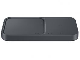 Samsung Vezeték nélküli dupla töltőpad, töltőfejjel (EP-P5400TBEGEU) fekete