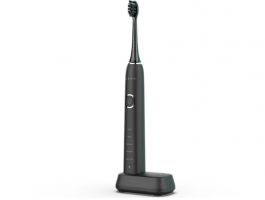 AENO DB6 Elektromos Fogkefe (ADB0006) Fekete