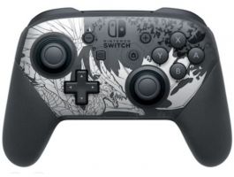 Nintendo Switch Pro Kontroller Monster Hunter Rise + Sunbreak Edition