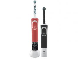 Oral-B Vitality Pro D103 + Kids D100 3+ Star Wars elektromos fogkefe családi csomag (10PO010386)