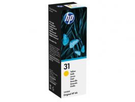 HP 31 eredeti tinta-palack, 70ml (1VU28AE) sárga