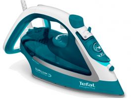 Tefal FV5737E0 Easygliss Plus gőzölős vasaló Zöld