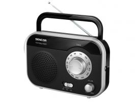 Sencor SRD 210 BS rádió (35043171) fekete-szürke
