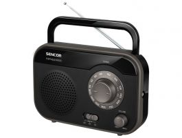 Sencor SRD 210 B rádió (35043173) fekete