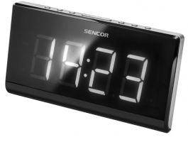 Sencor SRC 340 kivetítős rádiós ébresztő (35044690) fekete