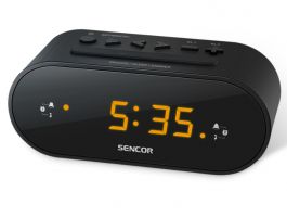 Sencor SRC 1100 B órás rádió (35048490) fekete
