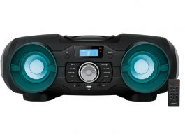 Sencor SPT 5800 FM rádio CD/MP3/USB (35049825) fekete