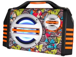Sencor SSS 3200 gyermek bulihangszóró (35049951) fekete-mintás