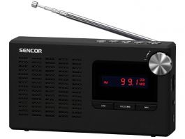 Sencor SRD 2215 rádió PLL USB/MP3 (35053313) Fekete