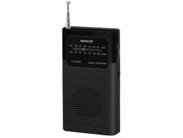 Sencor SRD 1100 B zsebrádió (35049372) Fekete