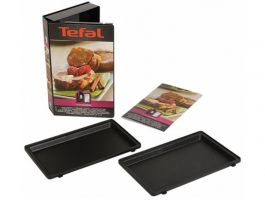 Tefal Snack Collection French Toast Box szendvicssütőlap (XA800912 FRENCH TOAST BOX) Fekete