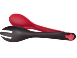 Tefal Ingenio salátaszedő / forgató kanál (K2060614) Fekete