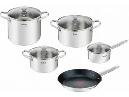 Tefal Cook Eat 9-részes edényszett (B922S955)