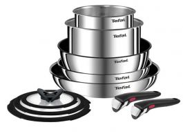 Tefal Ingenio Emotion serpenyő szett, 10db-os (L897AS74)