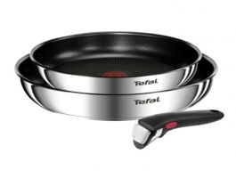 Tefal Ingenio Emotion serpenyő szett, 3 db-os (L897S374)