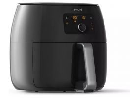 Philips Premium Airfryer XXL forrólevegős olajsütő (HD9650/90) fekete