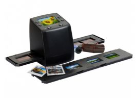 Technaxx DigiScan DS-02 - Hordozható szkenner negatív filmekhez (TX0139)