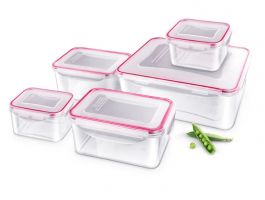 Lamart LT6001 5 részes ételtároló dobozkészlet (42001227)