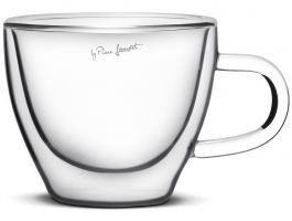 Lamart LT9026 Vaso 2 részes cappuccino pohárkészlet 190 ml (42003775)