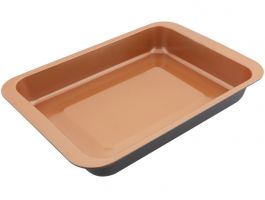 Lamart LT3095 Copper sütőtepsi 42 x 29 x 5 cm (42003846)