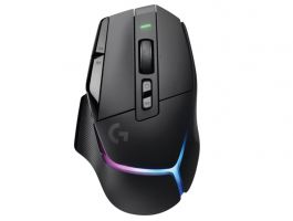 Logitech G502 X Plus Lightsync RGB Gaming egér (910-006162) Fekete