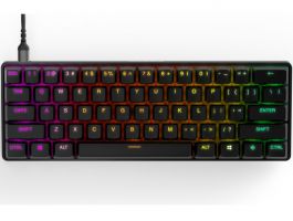 SteelSeries Apex Pro Mini OmniPoint Gaming Billentyűzet Angol (64821) Fekete