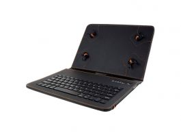 YENKEE YBK 1050 BT 3in1 Tablet Tok, Állvány és CZ billentyűzet, 10-os Tabletekhez, fekete