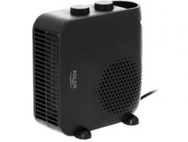 Adler AD7725 BLACK Hősugárzó Fekete