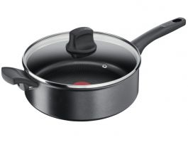 Tefal Ultimate Serpenyő mély 26 cm + borító (G2683372)