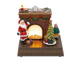 Home by Somogyi DRM 14 dioráma, kandalló