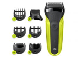Barun Series 3 Shave&Style 300BT borotva (10AS490068) zöld