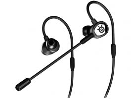 SteelSeries Tusq Gaming Fülhallgató Headset (61650) Fekete