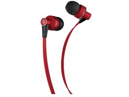 Sencor SEP 300 MIC fülhallgató headset (35048638) piros