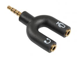Sencor SAV 188-000 adapter 3,5mm jack - 3,5 mm 2x jack (35046251)