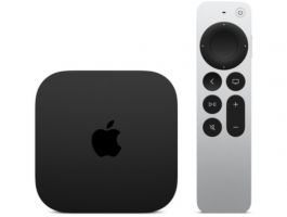 Apple TV 4K Wi-Fi + Ethernet 128 GB - 2022 (MN893MP/A)