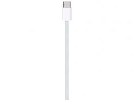 Apple Szőtt borítású USB-C Töltőkábel 1 m (MQKJ3ZM/A)