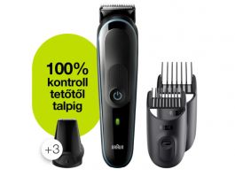 Braun MGK3345 multifunkciós testszőrzet ápoló (10AS490124) fekete