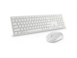 Dell Pro KM5221W Wireless Keyboard and Mouse - Hungarian (QWERTZ) - Fehér (580-AKHI)